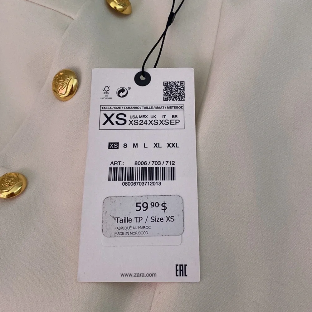 Zara shorts - Picture 4 of 6